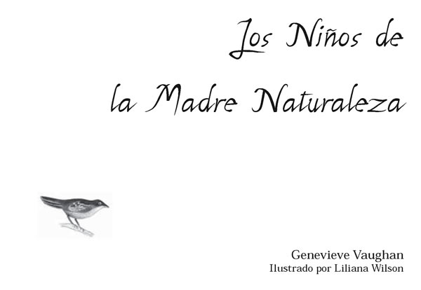 Los Ninos de la Naturaleza